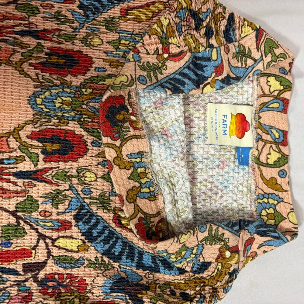 FARM Rio Colorful Textured Fabric - Picture 4 of 8